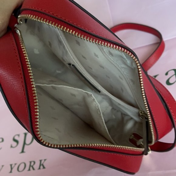 Kate Spade New York Harper Crossbody Candied Cherry - Picture 8 of 16